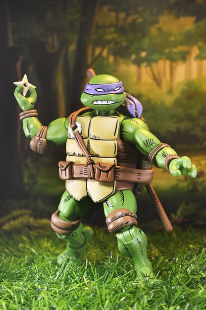 Teenage Mutant Ninja Turtles x Usagi Yojimbo Ultimate Actionfigur Donatello 18 cm Image 11