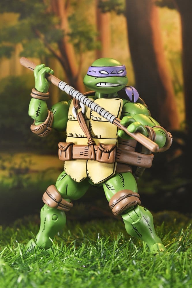Teenage Mutant Ninja Turtles x Usagi Yojimbo Ultimate Actionfigur Donatello 18 cm Image 12
