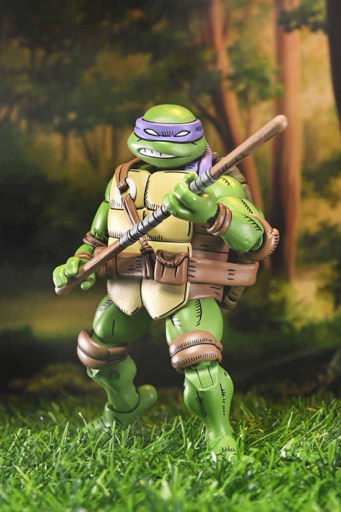Teenage Mutant Ninja Turtles x Usagi Yojimbo Ultimate Actionfigur Donatello 18 cm Image 13