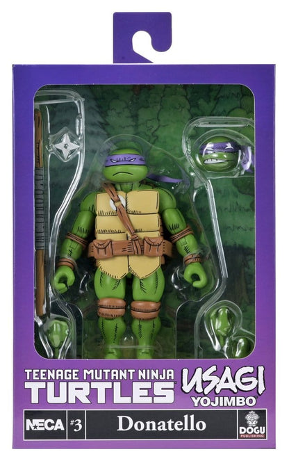 Teenage Mutant Ninja Turtles x Usagi Yojimbo Ultimate Actionfigur Donatello 18 cm Image 14