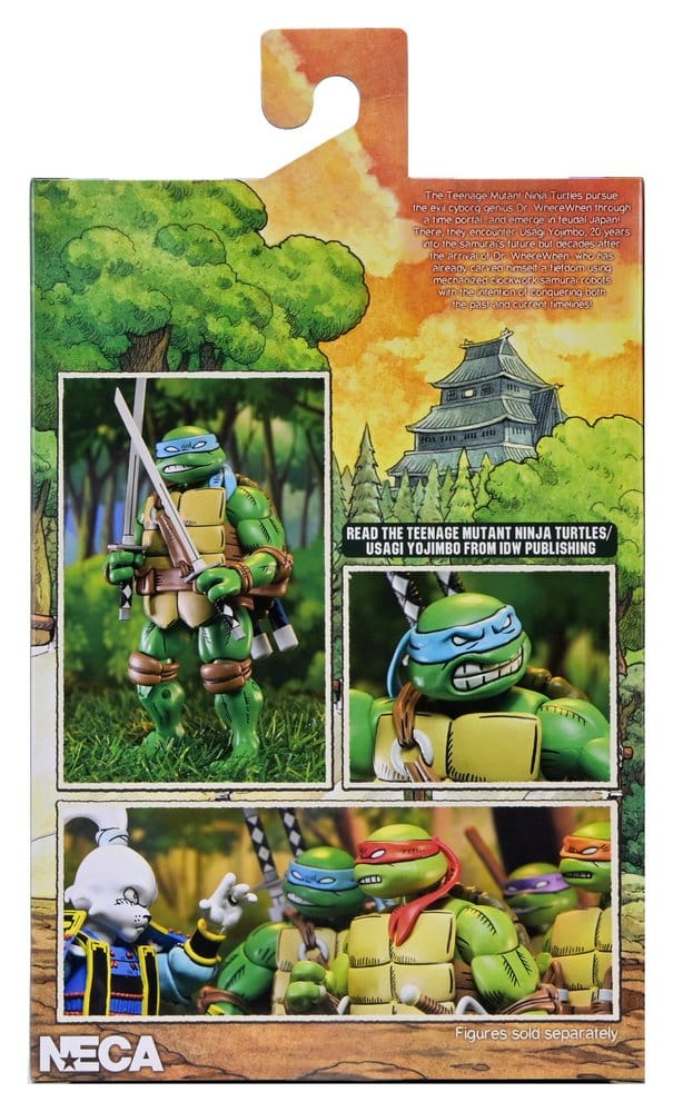 Teenage Mutant Ninja Turtles x Usagi Yojimbo Ultimate Actionfigur Leonardo 18 cm Image 2