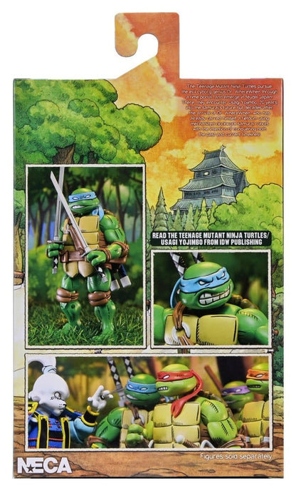 Teenage Mutant Ninja Turtles x Usagi Yojimbo Ultimate Actionfigur Leonardo 18 cm Image 2