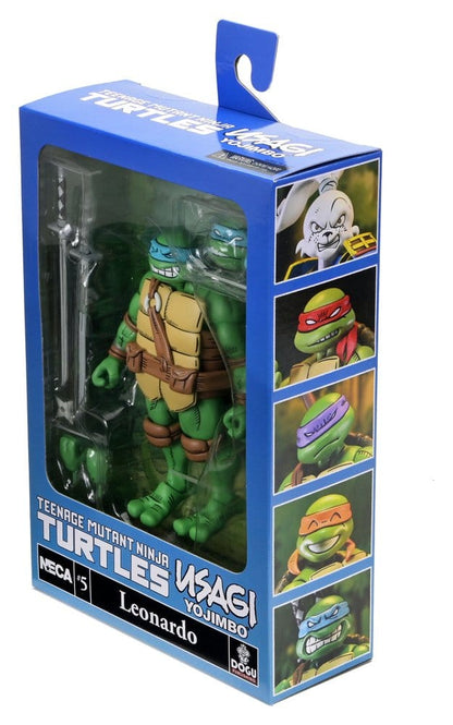 Teenage Mutant Ninja Turtles x Usagi Yojimbo Ultimate Actionfigur Leonardo 18 cm Image 3