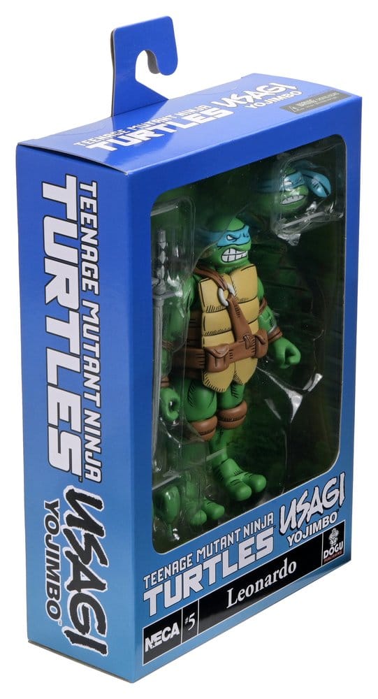 Teenage Mutant Ninja Turtles x Usagi Yojimbo Ultimate Actionfigur Leonardo 18 cm Image 4