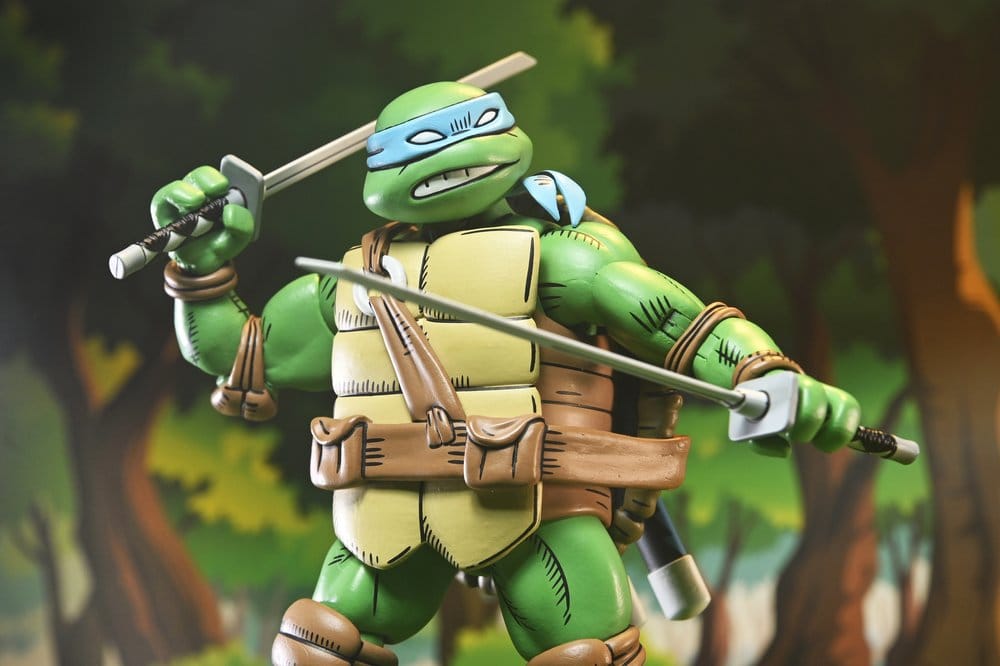 Teenage Mutant Ninja Turtles x Usagi Yojimbo Ultimate Actionfigur Leonardo 18 cm Image 5