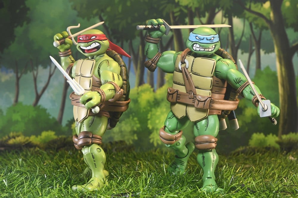 Teenage Mutant Ninja Turtles x Usagi Yojimbo Ultimate Actionfigur Leonardo 18 cm Image 6