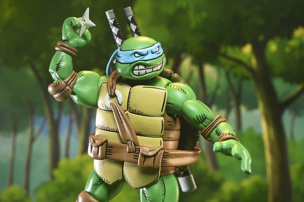 Teenage Mutant Ninja Turtles x Usagi Yojimbo Ultimate Actionfigur Leonardo 18 cm Image 9