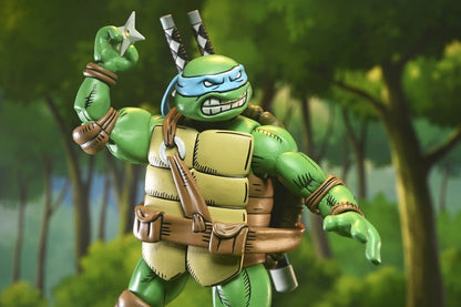 Teenage Mutant Ninja Turtles x Usagi Yojimbo Ultimate Actionfigur Leonardo 18 cm Image 9