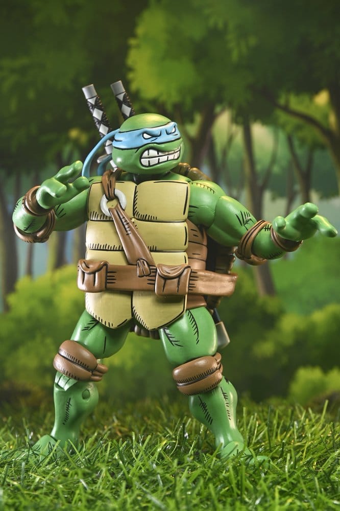 Teenage Mutant Ninja Turtles x Usagi Yojimbo Ultimate Actionfigur Leonardo 18 cm Image 10