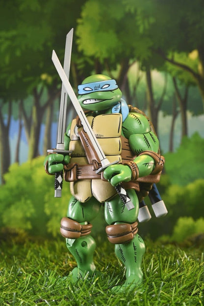 Teenage Mutant Ninja Turtles x Usagi Yojimbo Ultimate Actionfigur Leonardo 18 cm Image 11
