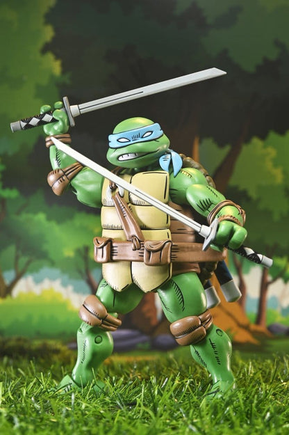 Teenage Mutant Ninja Turtles x Usagi Yojimbo Ultimate Actionfigur Leonardo 18 cm Image 13
