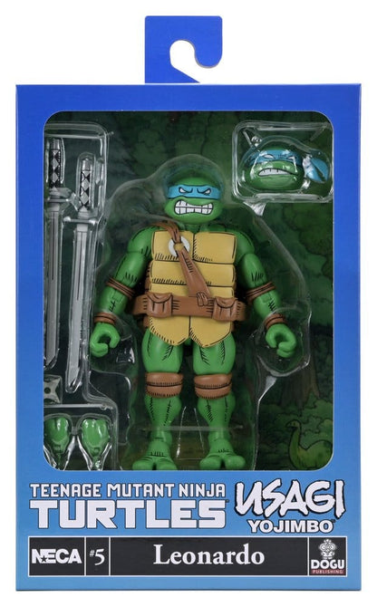 Teenage Mutant Ninja Turtles x Usagi Yojimbo Ultimate Actionfigur Leonardo 18 cm Image 14
