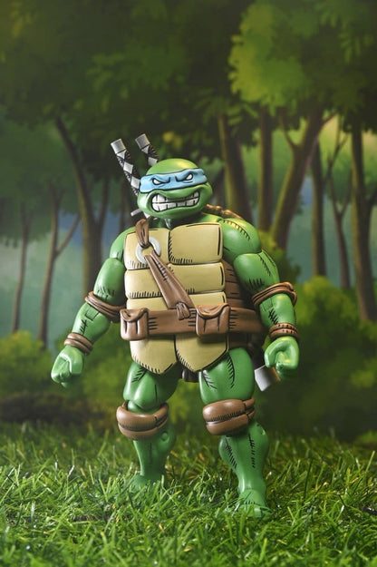 Teenage Mutant Ninja Turtles x Usagi Yojimbo Ultimate Actionfigur Leonardo 18 cm Image 15