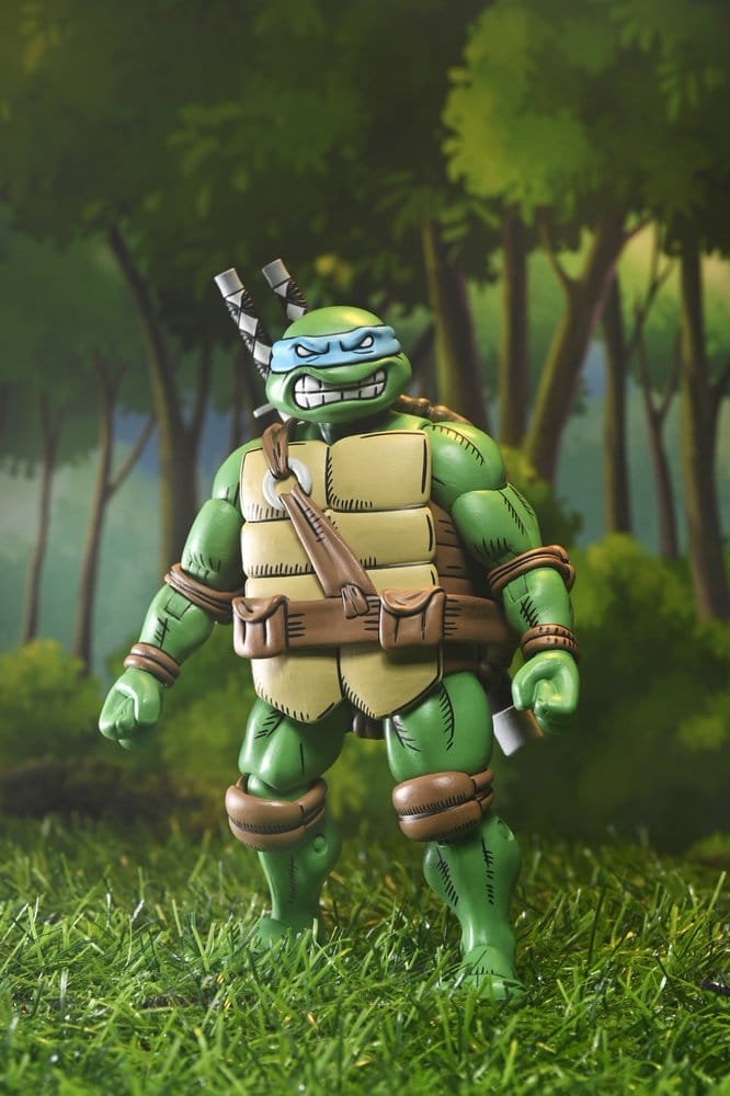 Teenage Mutant Ninja Turtles x Usagi Yojimbo Ultimate Actionfigur Leonardo 18 cm Image 15