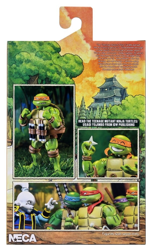 Teenage Mutant Ninja Turtles x Usagi Yojimbo Ultimate Actionfigur Michelangelo 18 cm Image 2