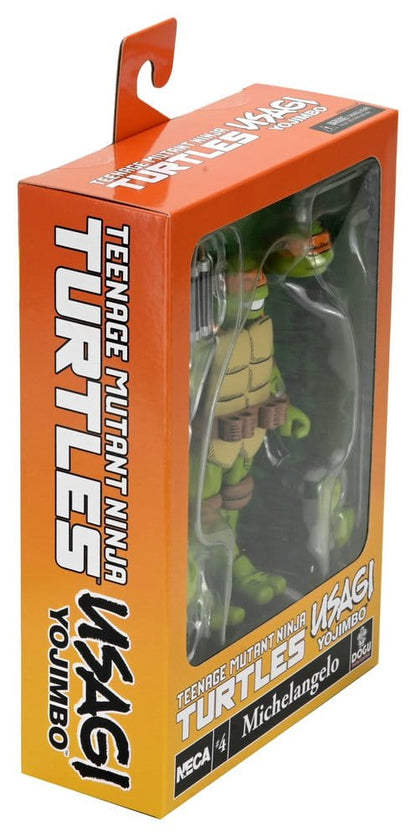 Teenage Mutant Ninja Turtles x Usagi Yojimbo Ultimate Actionfigur Michelangelo 18 cm Image 3