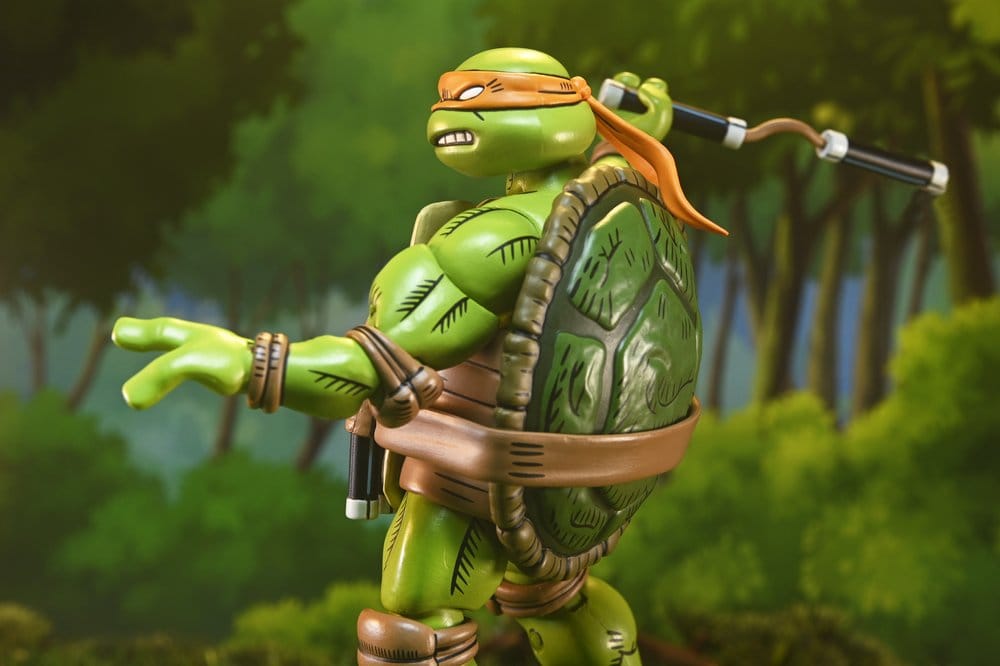 Teenage Mutant Ninja Turtles x Usagi Yojimbo Ultimate Actionfigur Michelangelo 18 cm Image 5