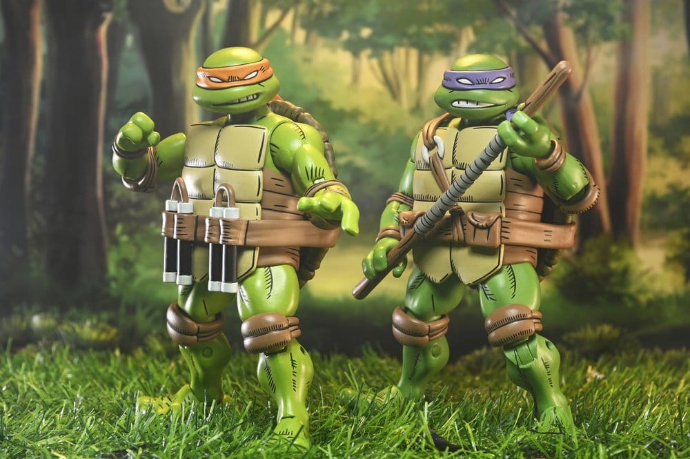 Teenage Mutant Ninja Turtles x Usagi Yojimbo Ultimate Actionfigur Michelangelo 18 cm Image 6