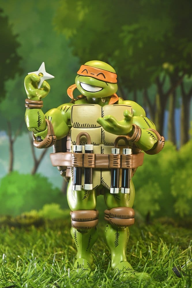 Teenage Mutant Ninja Turtles x Usagi Yojimbo Ultimate Actionfigur Michelangelo 18 cm Image 7