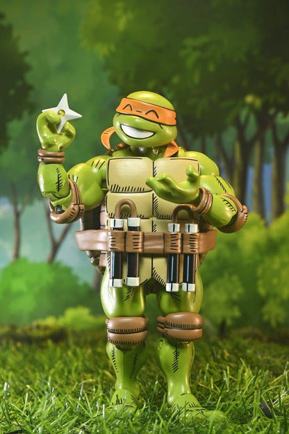 Teenage Mutant Ninja Turtles x Usagi Yojimbo Ultimate Actionfigur Michelangelo 18 cm Image 7