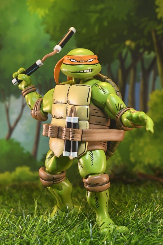 Teenage Mutant Ninja Turtles x Usagi Yojimbo Ultimate Actionfigur Michelangelo 18 cm Image 12
