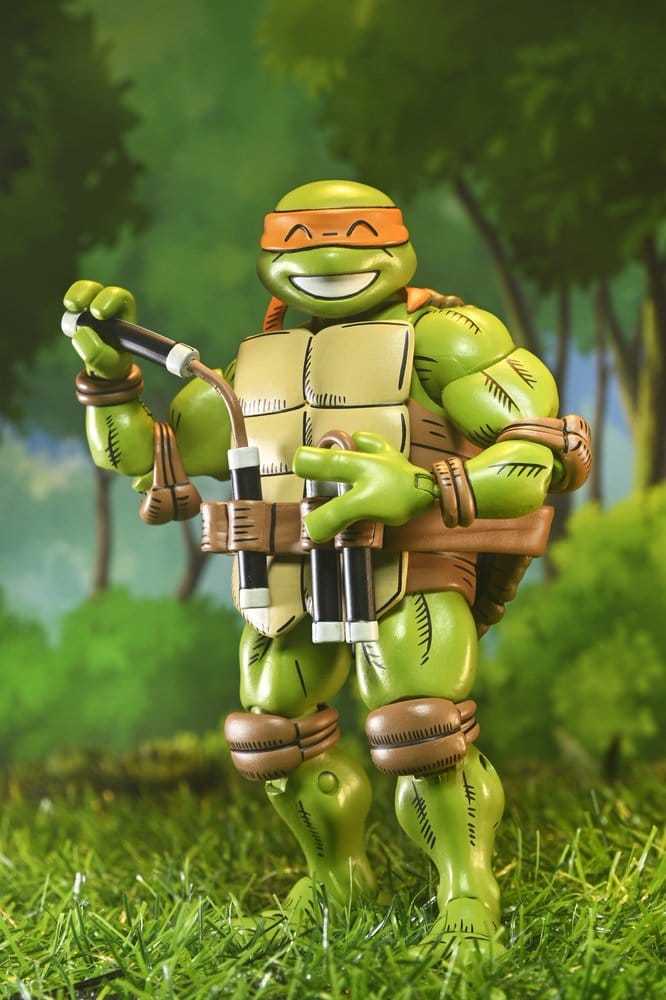 Teenage Mutant Ninja Turtles x Usagi Yojimbo Ultimate Actionfigur Michelangelo 18 cm Image 13