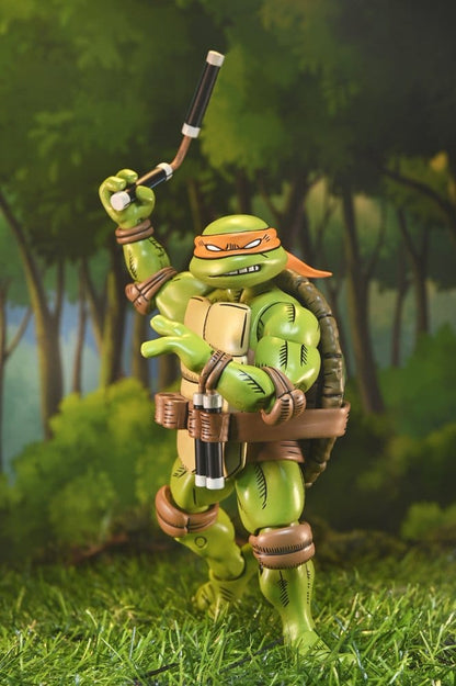 Teenage Mutant Ninja Turtles x Usagi Yojimbo Ultimate Actionfigur Michelangelo 18 cm Image 14