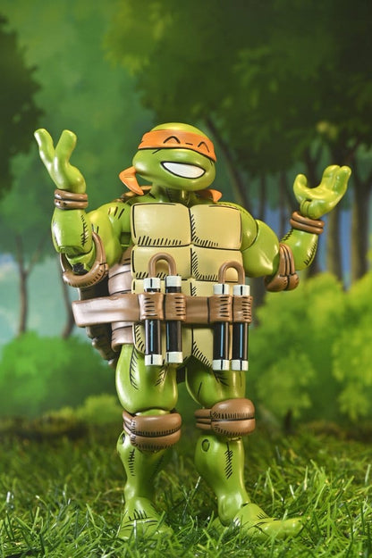 Teenage Mutant Ninja Turtles x Usagi Yojimbo Ultimate Actionfigur Michelangelo 18 cm Image 15