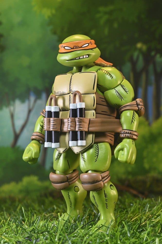 Teenage Mutant Ninja Turtles x Usagi Yojimbo Ultimate Actionfigur Michelangelo 18 cm Image 17
