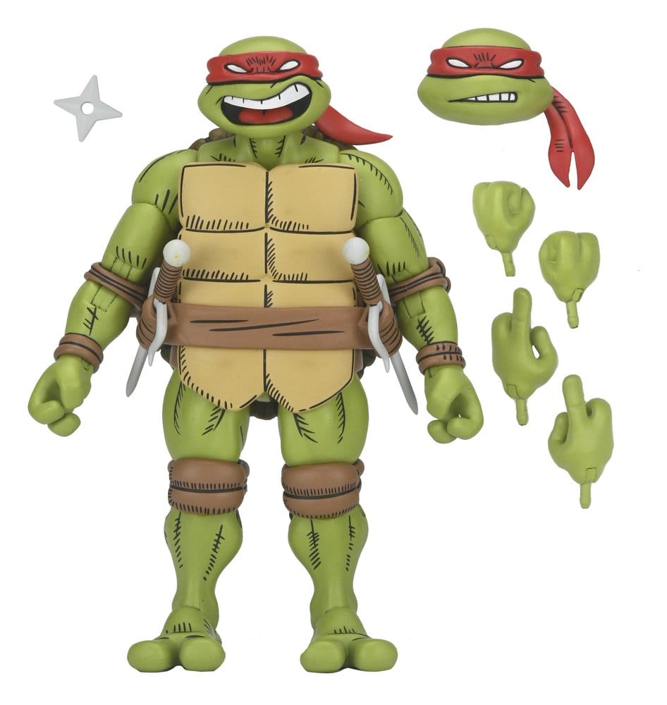 Teenage Mutant Ninja Turtles x Usagi Yojimbo Ultimate Actionfigur Raphael 18 cm Image 1