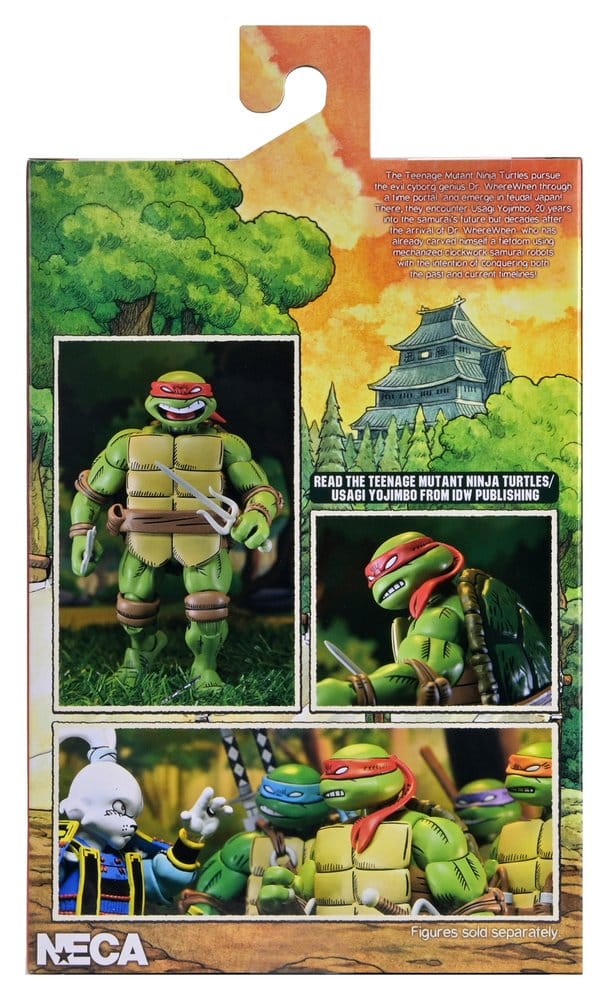 Teenage Mutant Ninja Turtles x Usagi Yojimbo Ultimate Actionfigur Raphael 18 cm Image 2