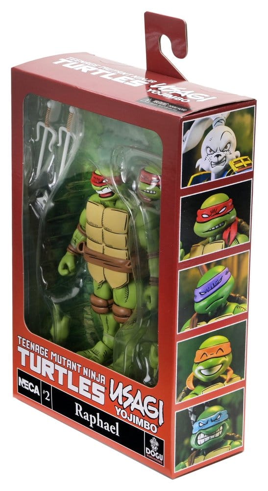 Teenage Mutant Ninja Turtles x Usagi Yojimbo Ultimate Actionfigur Raphael 18 cm Image 3