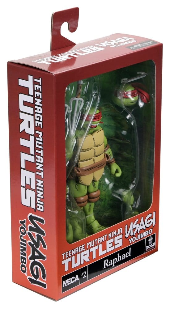 Teenage Mutant Ninja Turtles x Usagi Yojimbo Ultimate Actionfigur Raphael 18 cm Image 4
