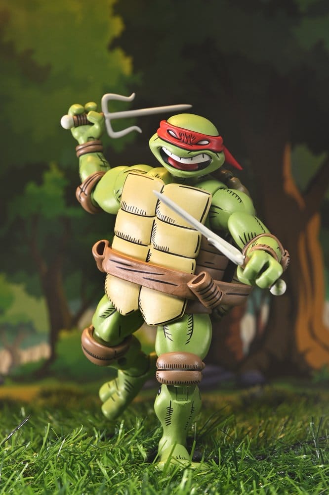 Teenage Mutant Ninja Turtles x Usagi Yojimbo Ultimate Actionfigur Raphael 18 cm Image 5