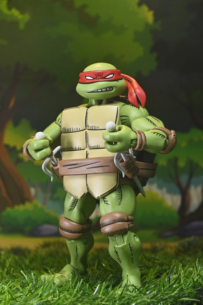 Teenage Mutant Ninja Turtles x Usagi Yojimbo Ultimate Actionfigur Raphael 18 cm Image 7