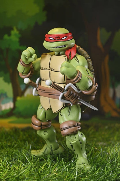 Teenage Mutant Ninja Turtles x Usagi Yojimbo Ultimate Actionfigur Raphael 18 cm Image 8