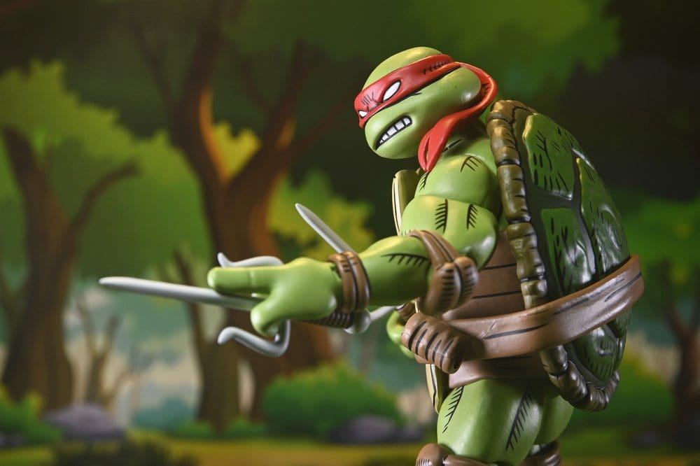 Teenage Mutant Ninja Turtles x Usagi Yojimbo Ultimate Actionfigur Raphael 18 cm Image 9