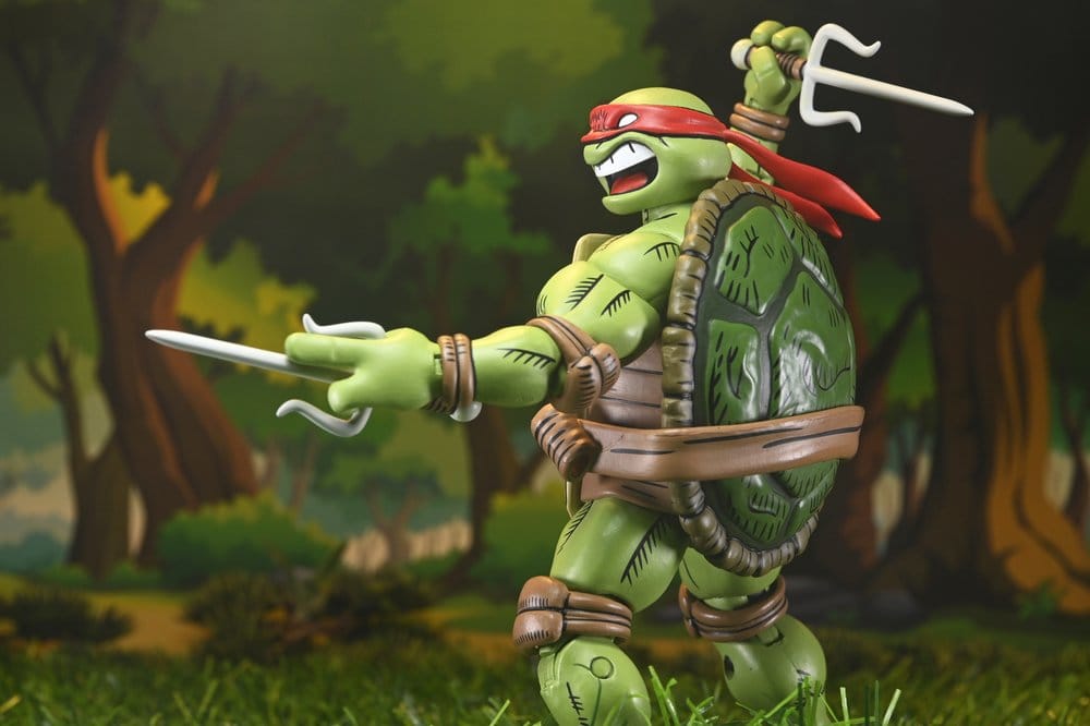 Teenage Mutant Ninja Turtles x Usagi Yojimbo Ultimate Actionfigur Raphael 18 cm Image 10
