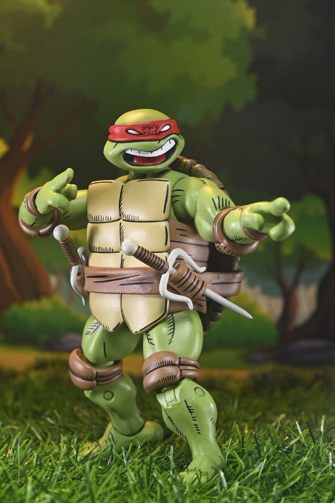 Teenage Mutant Ninja Turtles x Usagi Yojimbo Ultimate Actionfigur Raphael 18 cm Image 11