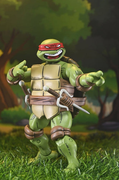 Teenage Mutant Ninja Turtles x Usagi Yojimbo Ultimate Actionfigur Raphael 18 cm Image 11