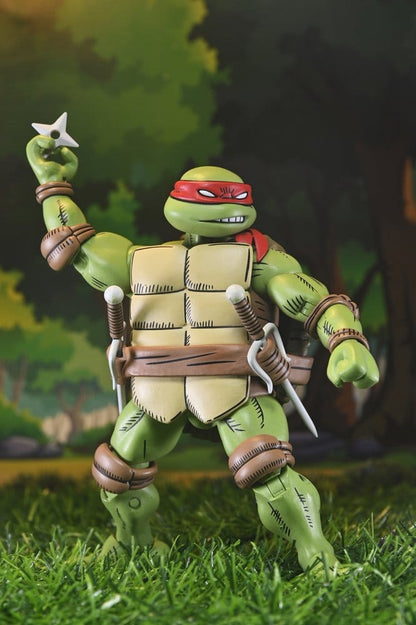 Teenage Mutant Ninja Turtles x Usagi Yojimbo Ultimate Actionfigur Raphael 18 cm Image 12