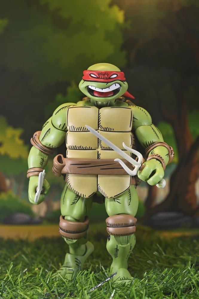 Teenage Mutant Ninja Turtles x Usagi Yojimbo Ultimate Actionfigur Raphael 18 cm Image 13