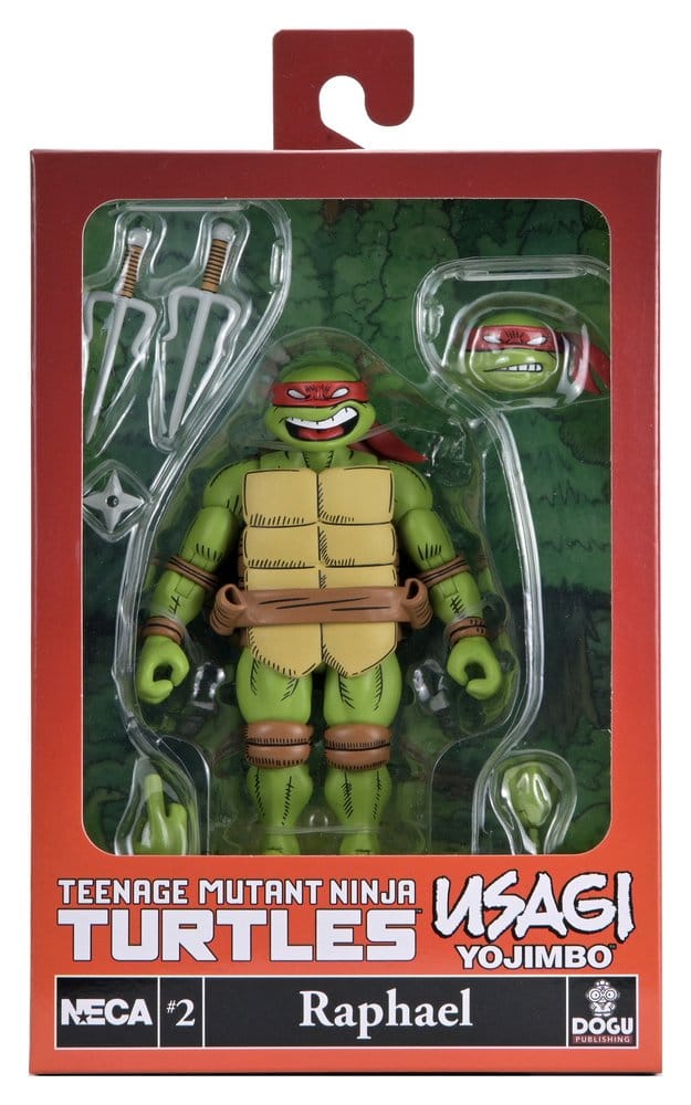 Teenage Mutant Ninja Turtles x Usagi Yojimbo Ultimate Actionfigur Raphael 18 cm Image 14