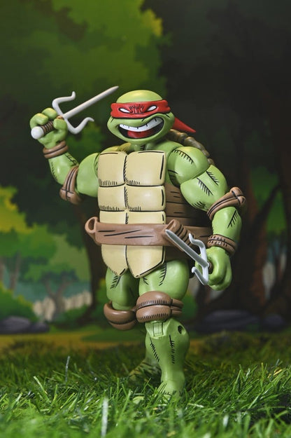 Teenage Mutant Ninja Turtles x Usagi Yojimbo Ultimate Actionfigur Raphael 18 cm Image 15