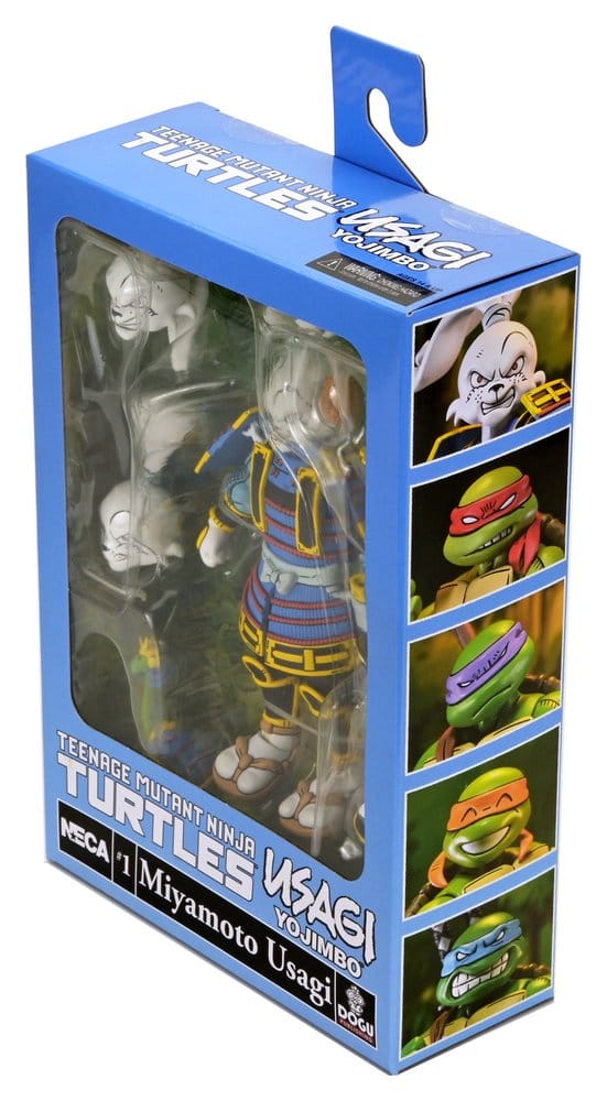 Teenage Mutant Ninja Turtles x Usagi Yojimbo Ultimate Actionfigur Usagi Yojimbo 18 cm Image 2