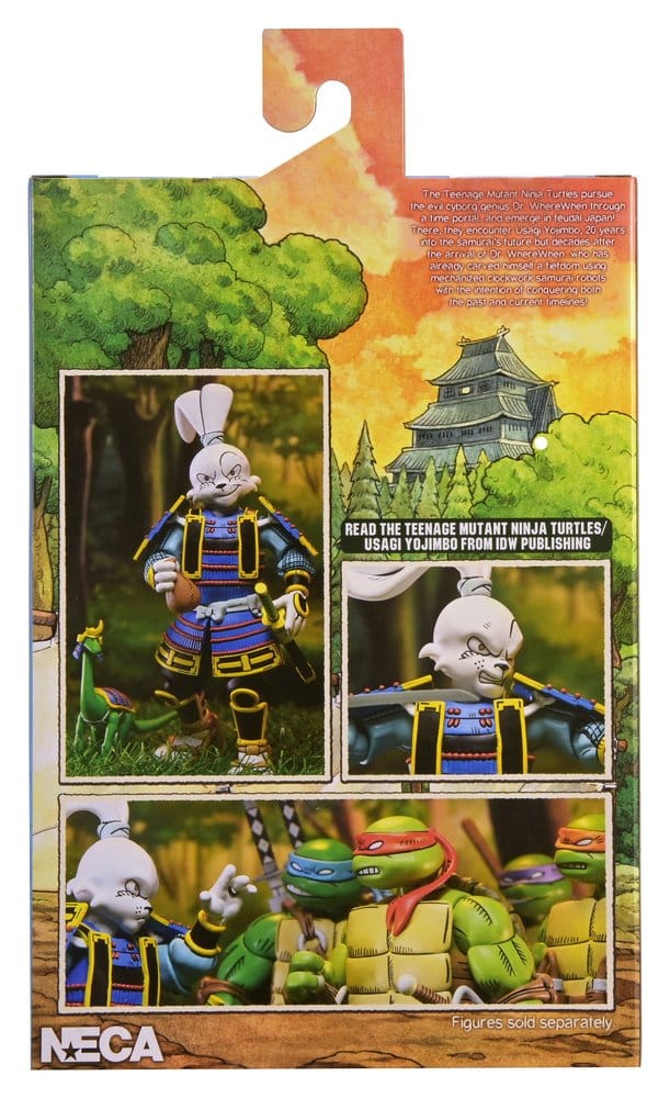 Teenage Mutant Ninja Turtles x Usagi Yojimbo Ultimate Actionfigur Usagi Yojimbo 18 cm Image 4