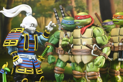 Teenage Mutant Ninja Turtles x Usagi Yojimbo Ultimate Actionfigur Usagi Yojimbo 18 cm Image 7