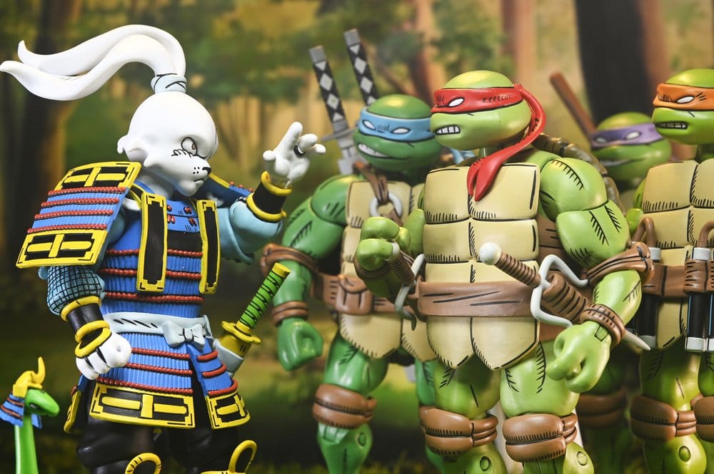 Teenage Mutant Ninja Turtles x Usagi Yojimbo Ultimate Actionfigur Usagi Yojimbo 18 cm Image 7