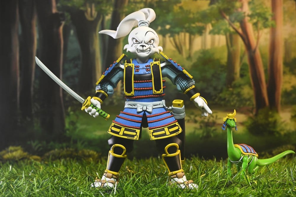 Teenage Mutant Ninja Turtles x Usagi Yojimbo Ultimate Actionfigur Usagi Yojimbo 18 cm Image 8