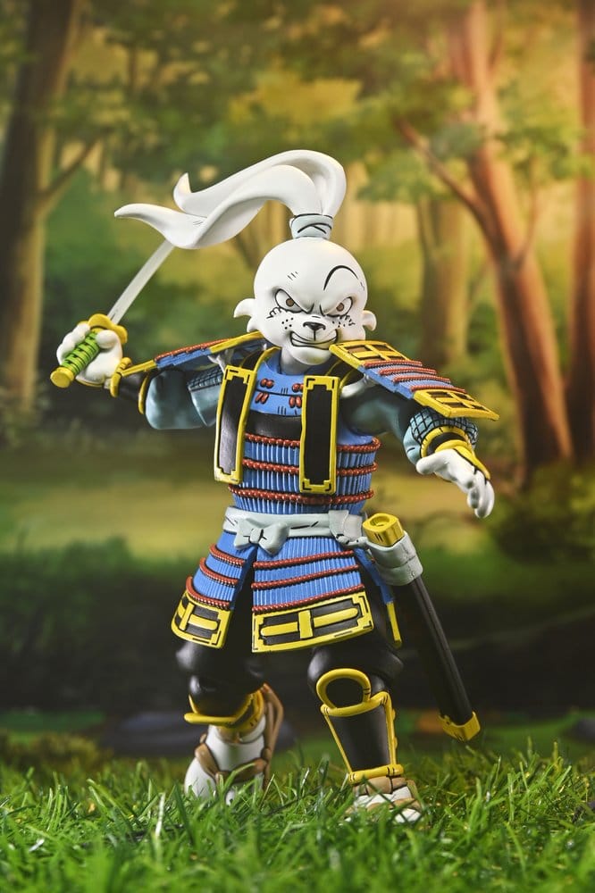 Teenage Mutant Ninja Turtles x Usagi Yojimbo Ultimate Actionfigur Usagi Yojimbo 18 cm Image 9